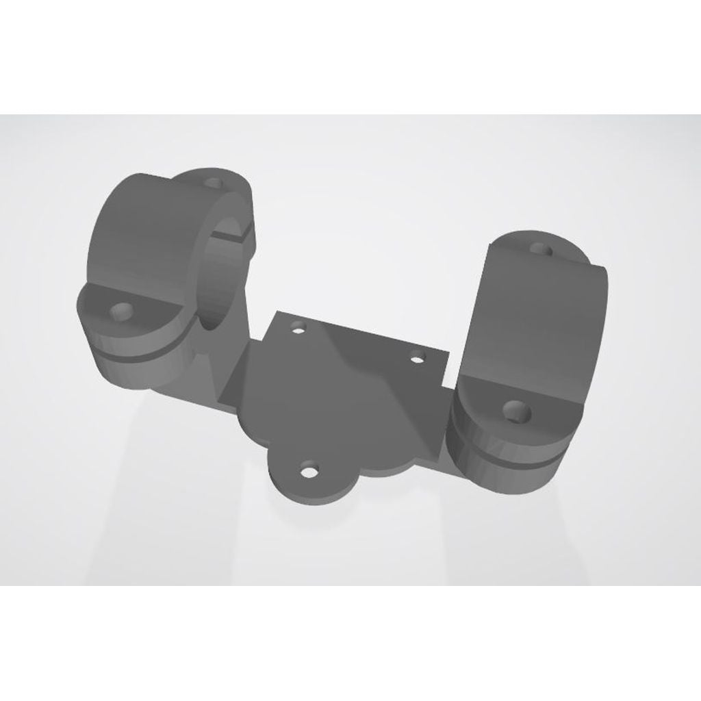 Displayhouder voor Bafang DP-C10 voor 22 mm stuur