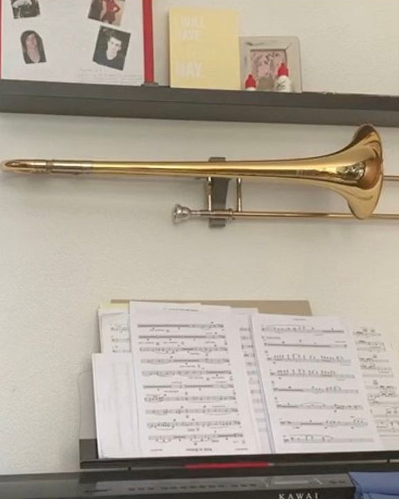 Wandhouder voor Yamaha YSL-697Z trombone