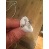 Kabelclips voor MacBook- en iPhone-lader – opgeruimde kabels