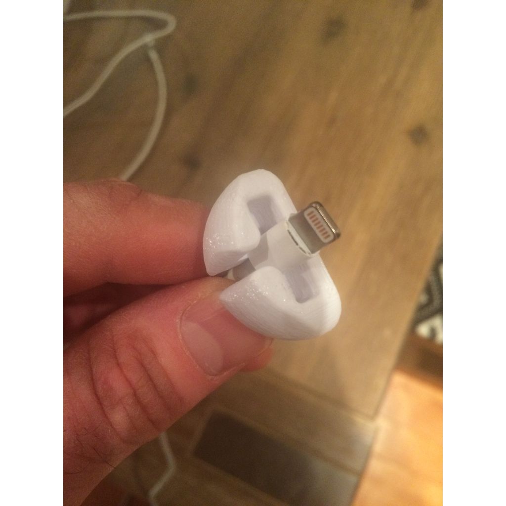 Kabelclips voor MacBook- en iPhone-lader – opgeruimde kabels