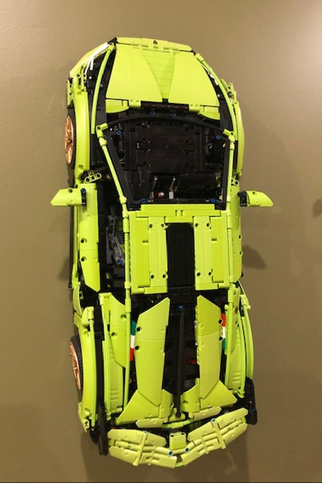 Wandhouder voor LEGO Technic Lamborghini