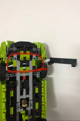 Wandhouder voor LEGO Lamborghini Huracán 42161