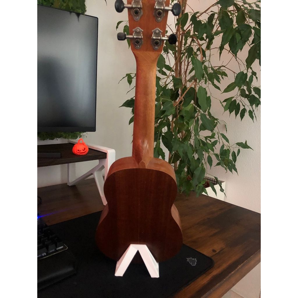 Ukelelestandaard – displayhouder voor op tafel