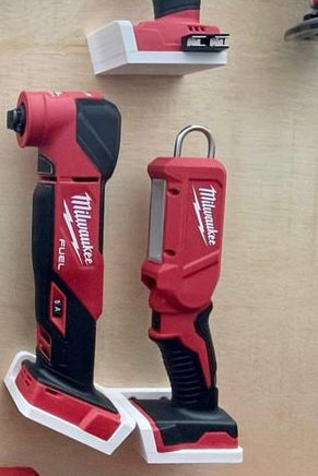 Wandhouder voor Milwaukee M18 – houd je gereedschap paraat