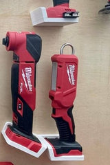 Wandhouder voor Milwaukee M18 – houd je gereedschap paraat