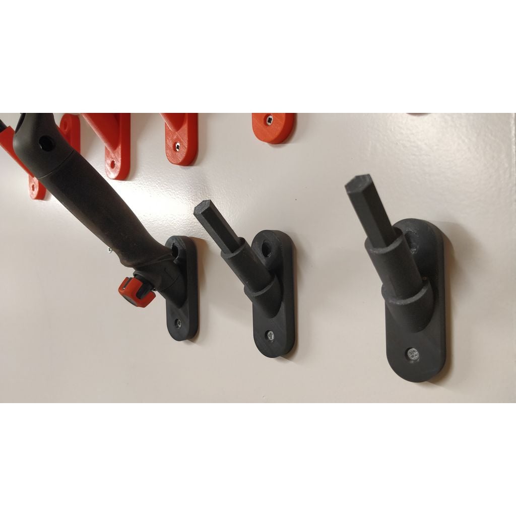 Gardena-wandhouder voor gereedschap – modulaire houder voor een stuk gereedschap