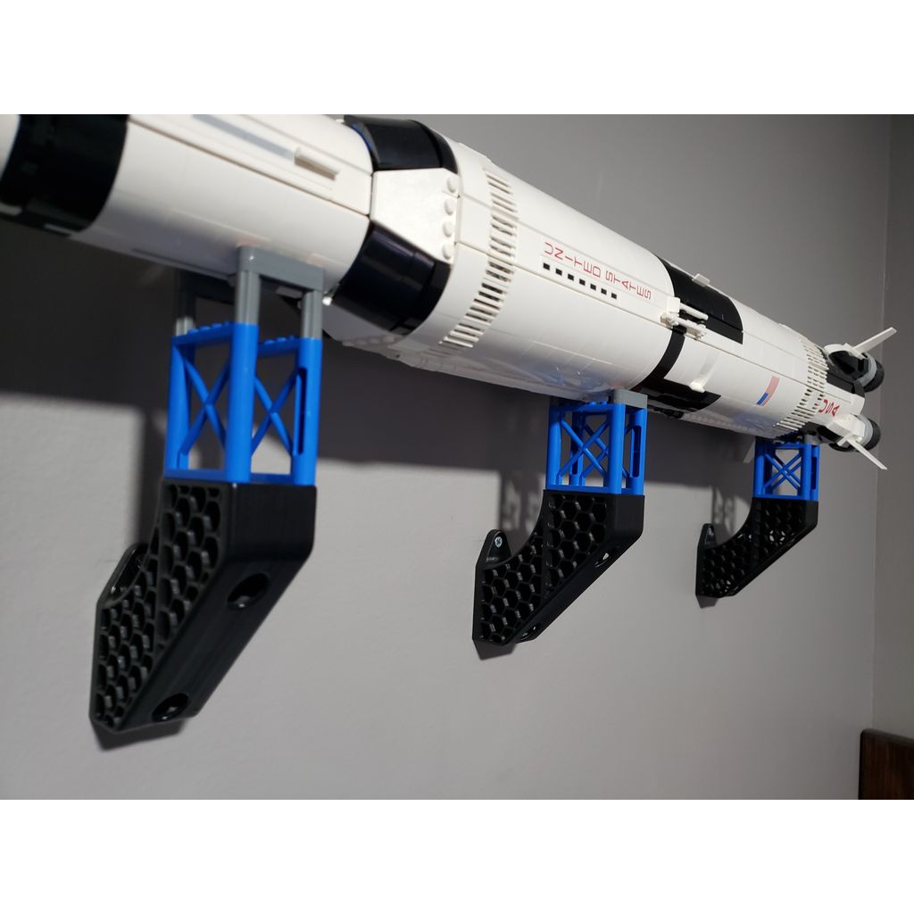 Wandstandaard voor LEGO Saturn V