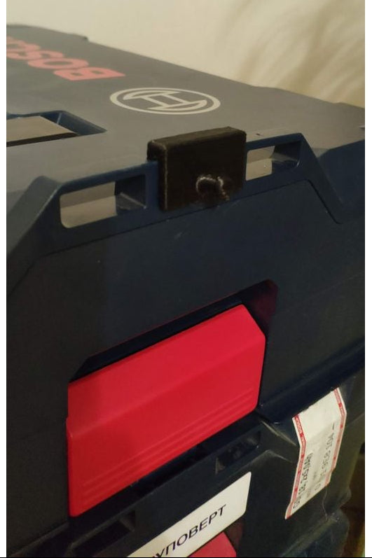 Zijbevestiging voor Bosch L-BOXX gereedschapskoffer