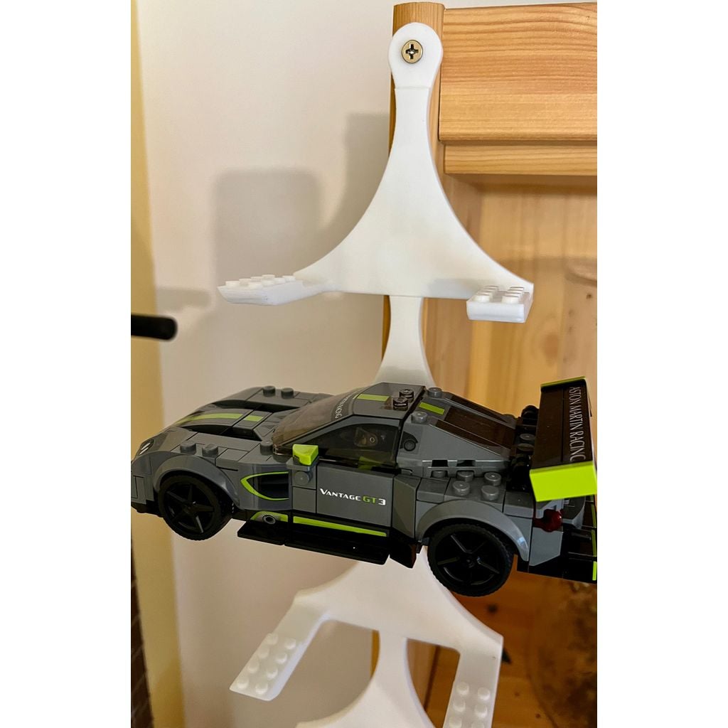 Stapelbare displayhouder voor LEGO Speed Champions