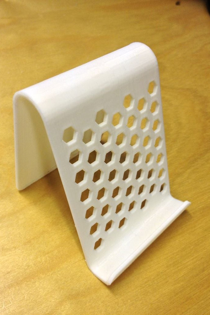 Minimalistische iPhone-houder voor op het bureau – eenvoudig en stabiel
