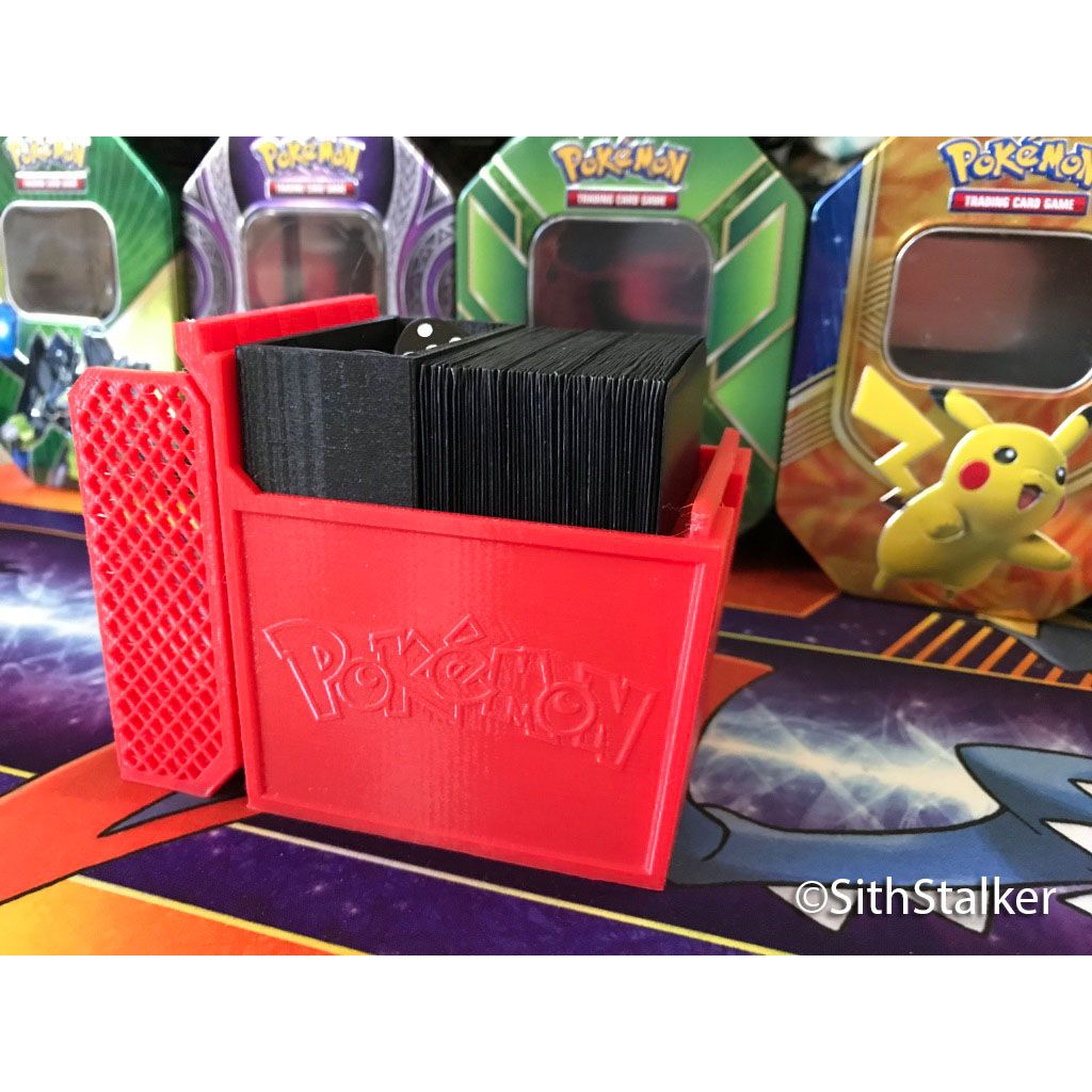 Pokémon-kaartendoos voor kaarten in sleeves