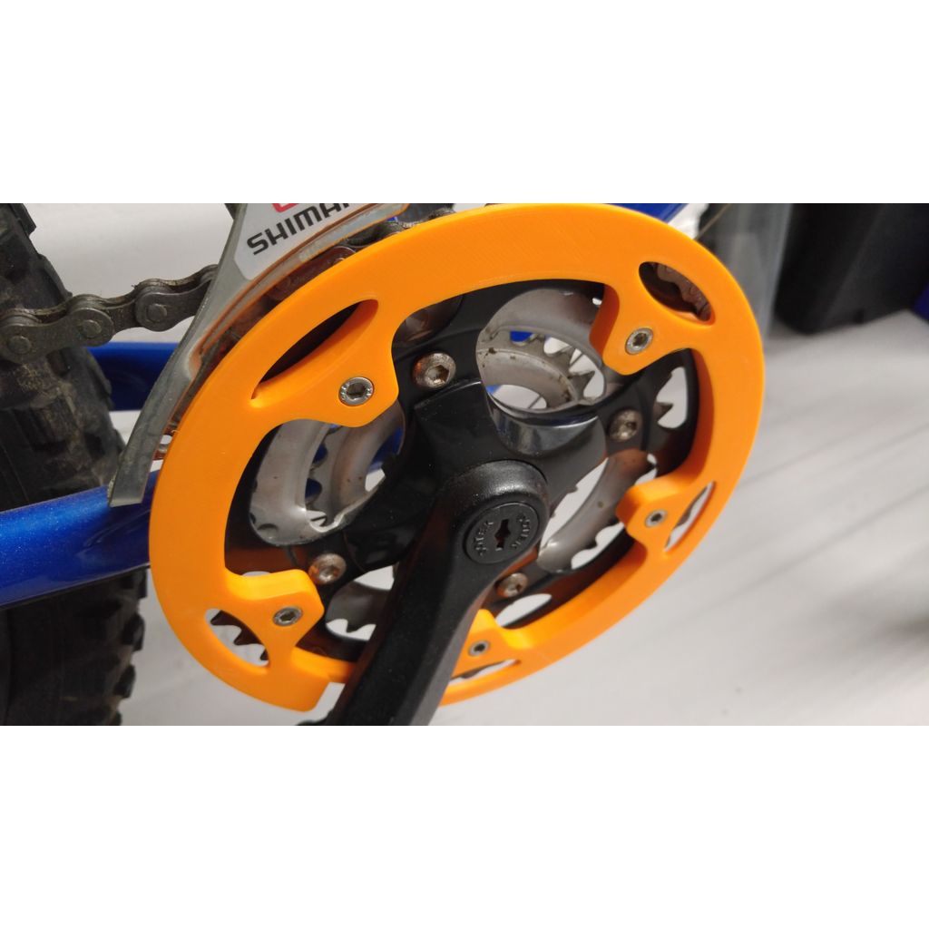 Kettingkast voor fiets – 185 mm, 5 montagegaten