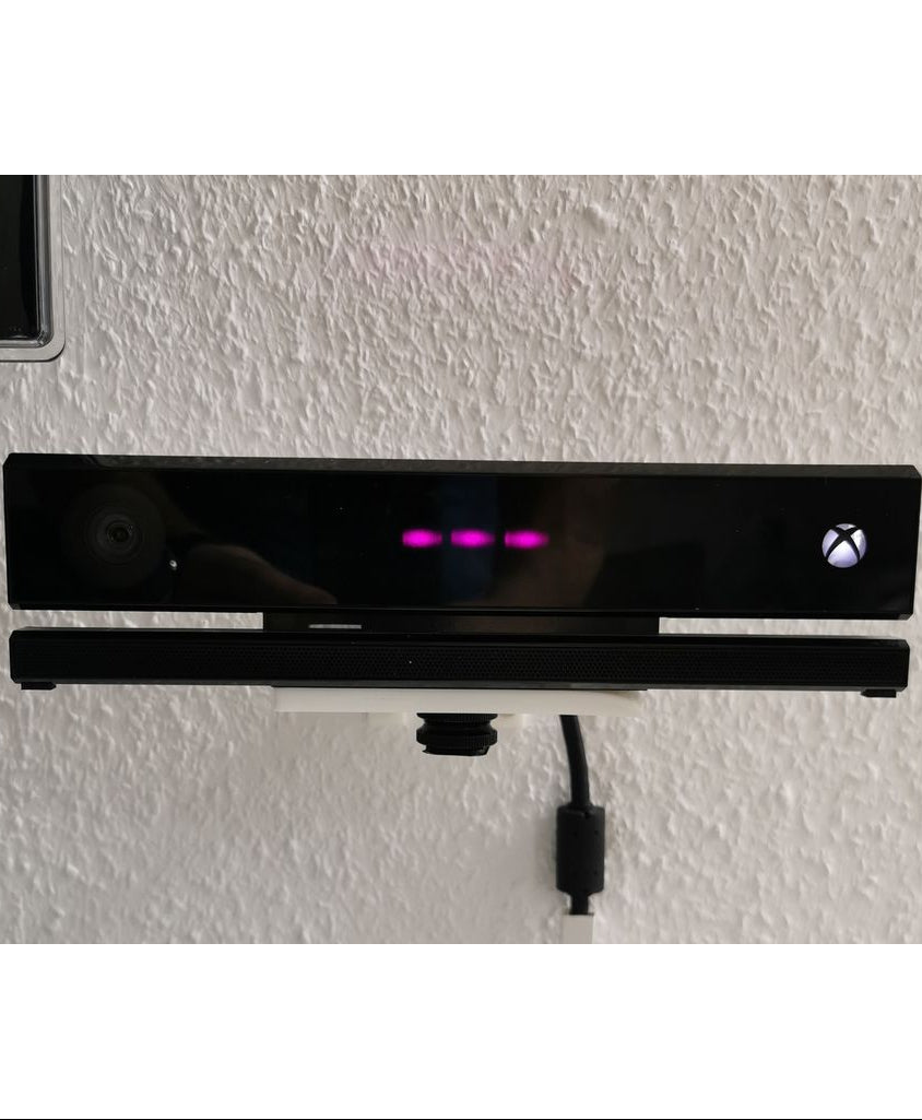 Wandhouder voor Xbox One Kinect – opgeruimd en ruimtebesparend