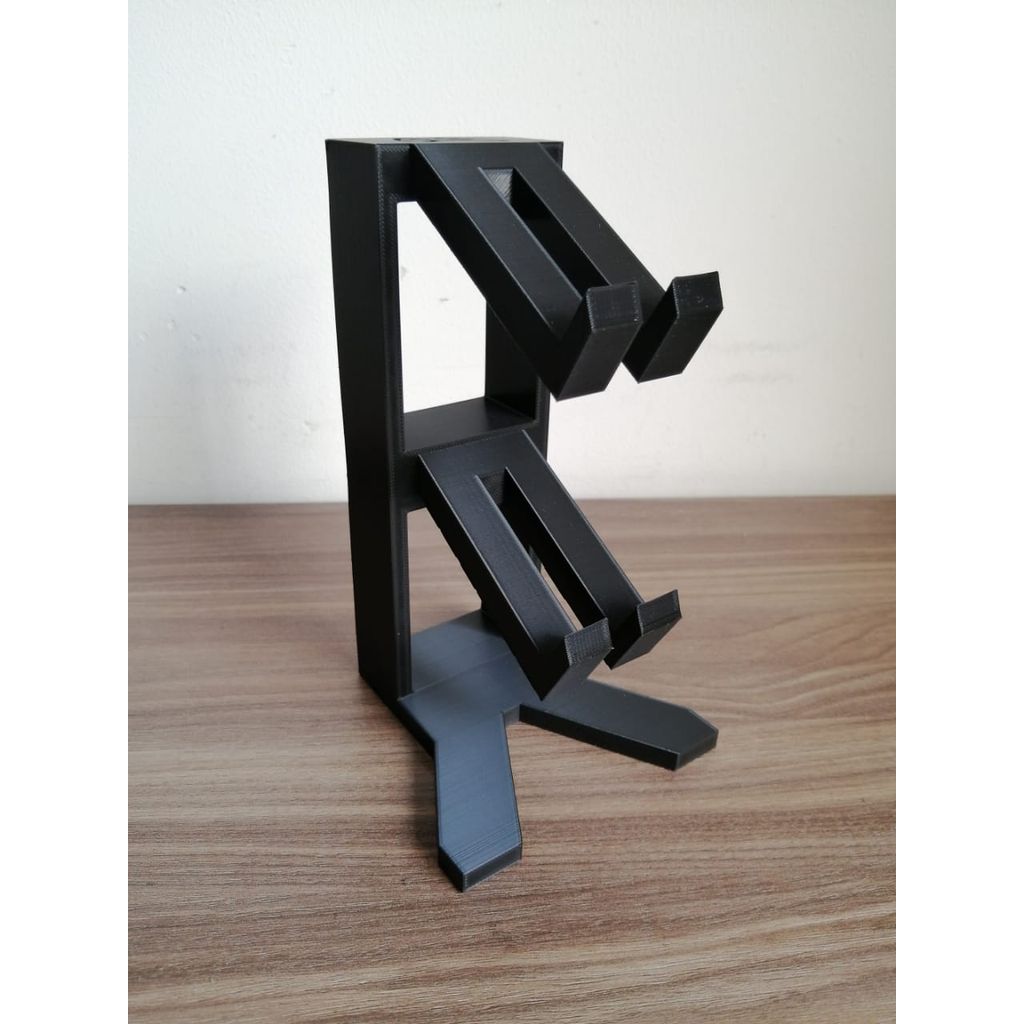 Controllerstandaard voor Xbox en PlayStation – bureau-organizer