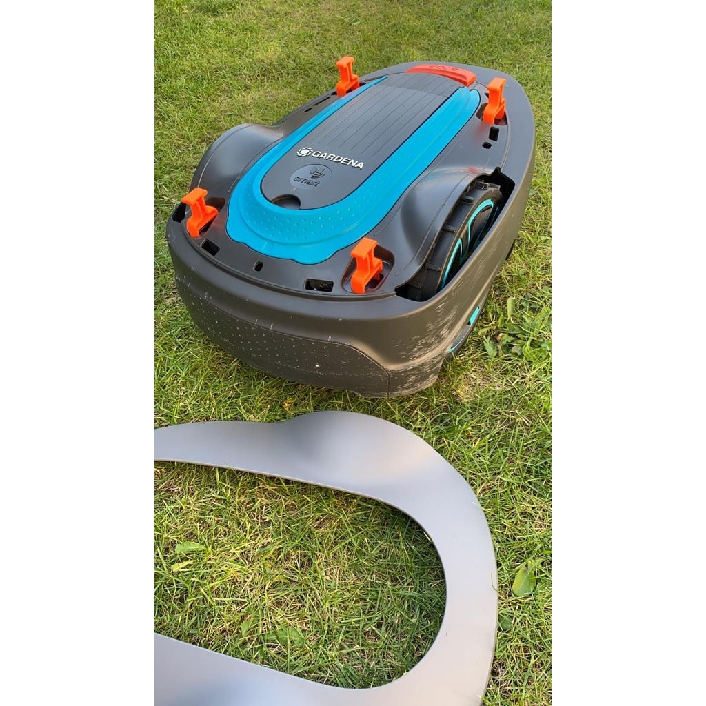Tool om de klep van de Gardena Sileno City-robotmaaier te openen