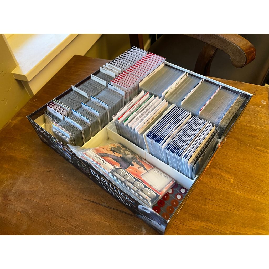 Organizer voor kaarten en fiches voor Star Wars Imperial Assault