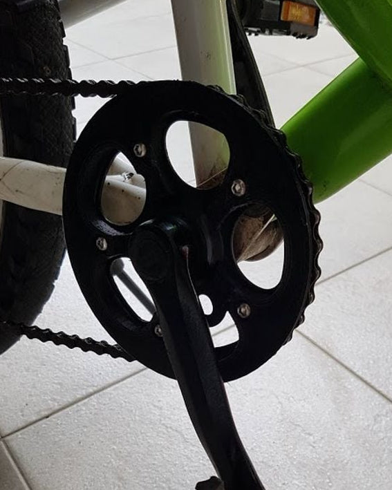 Kettingkast voor Polygon 20" kindermountainbike