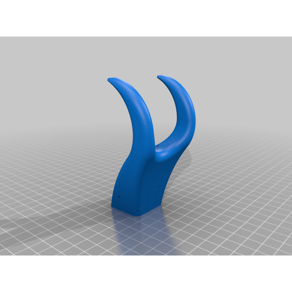 Minimalistische wandhouder voor ukelele – tweedelig ontwerp