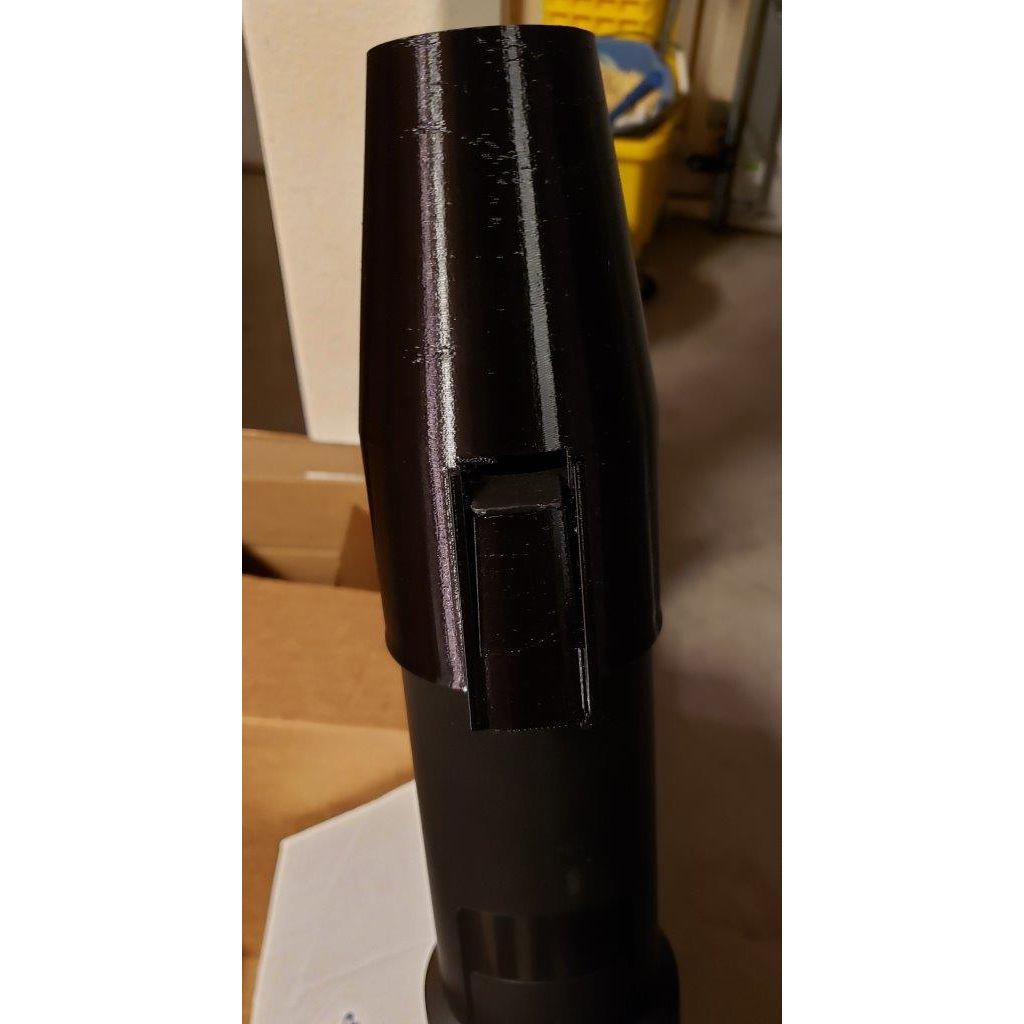Smal verlengmondstuk voor Ryobi 18V bladblazer