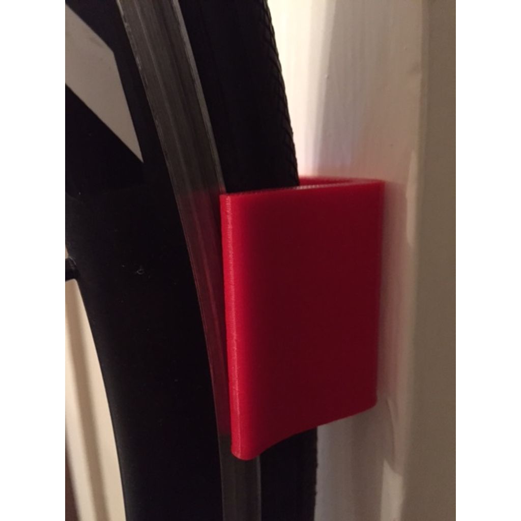 Wandhouder voor racefiets – banden van 25 mm