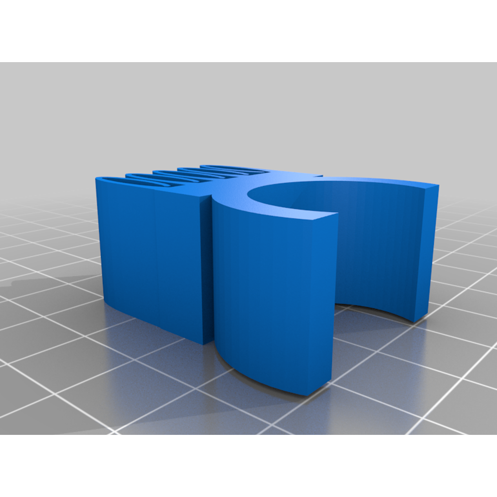 Plectrumhouder met clip voor microfoonstandaard