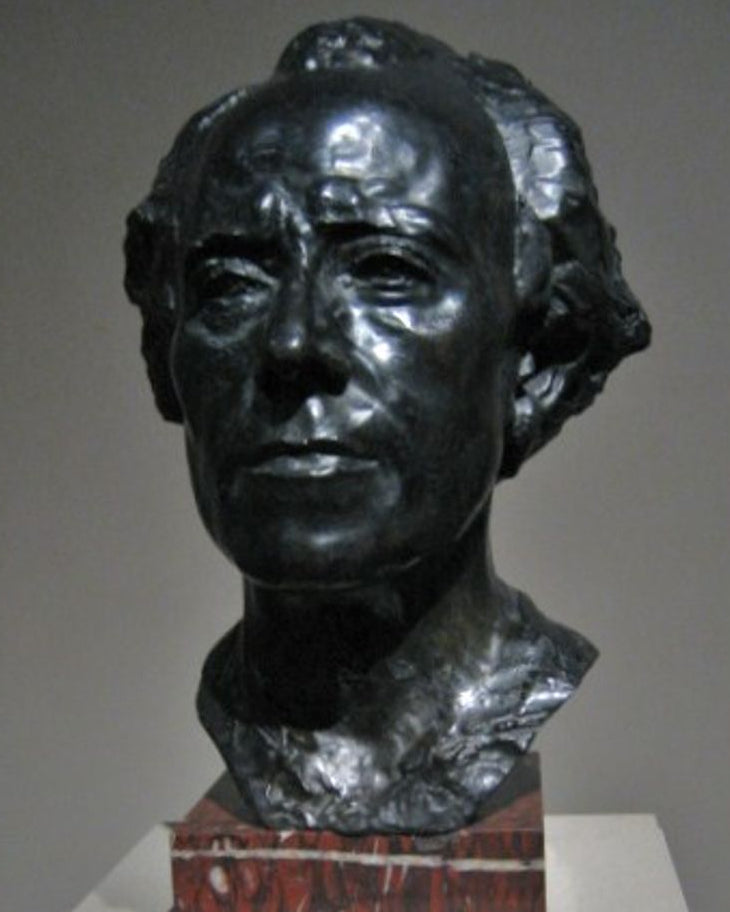 Gustav Mahler-beeldje naar Rodin