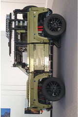 Wandhouder voor LEGO Land Rover Defender 42110