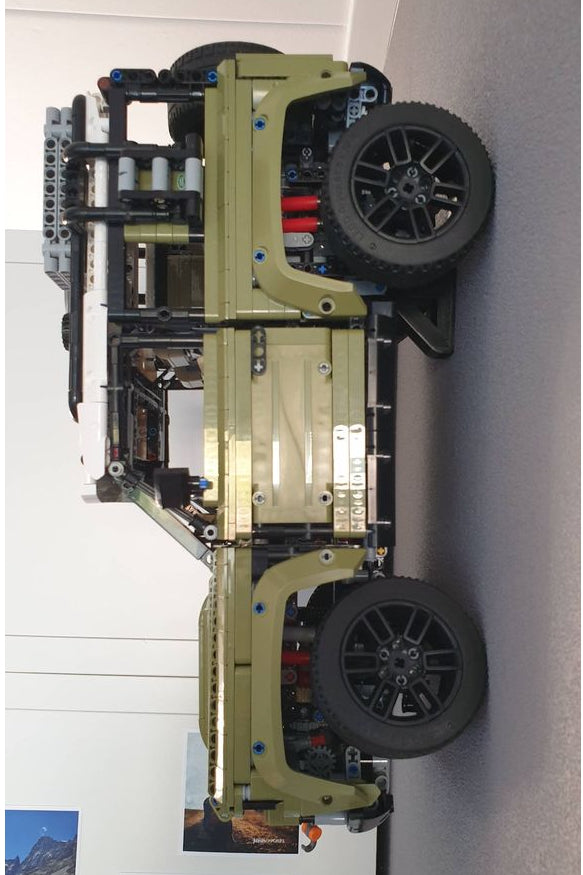 Wandhouder voor LEGO Land Rover Defender 42110
