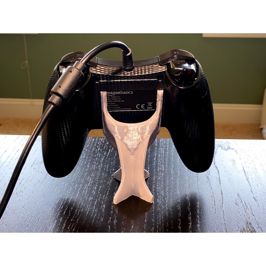 Xbox-controllerstandaard in generatief design – bureau-organizer