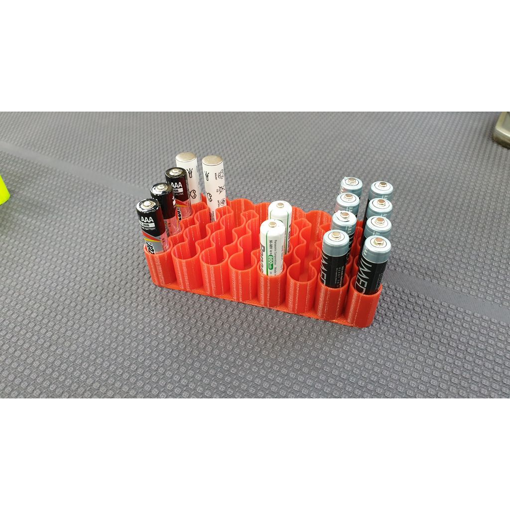 Batterijhouder voor AA, AAA, 18650 en 9V