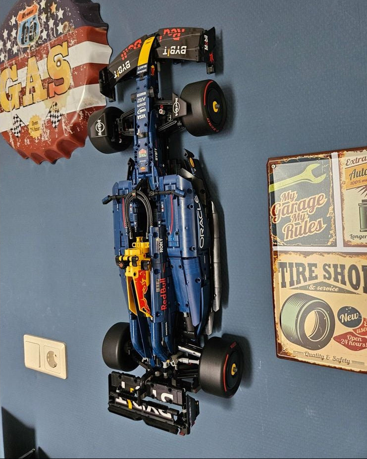 Wandhouder voor LEGO Technic Red Bull F1 42206