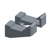 Wandhouder voor Xbox One S – hoekhouder