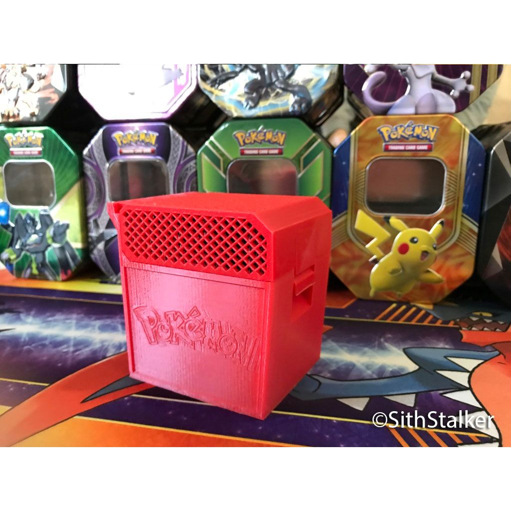 Pokémon-kaartendoos voor kaarten in sleeves