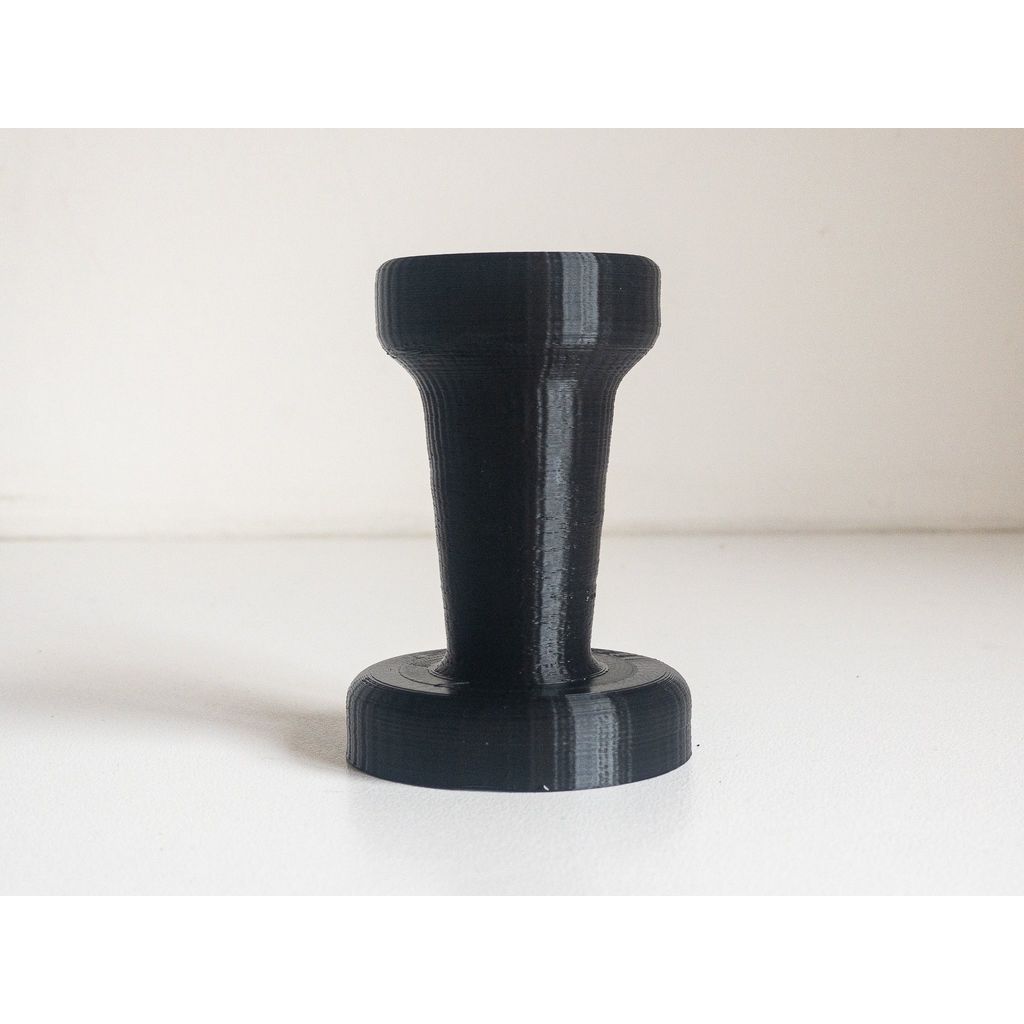 60 mm koffietamper voor Moka Express 4 kopjes