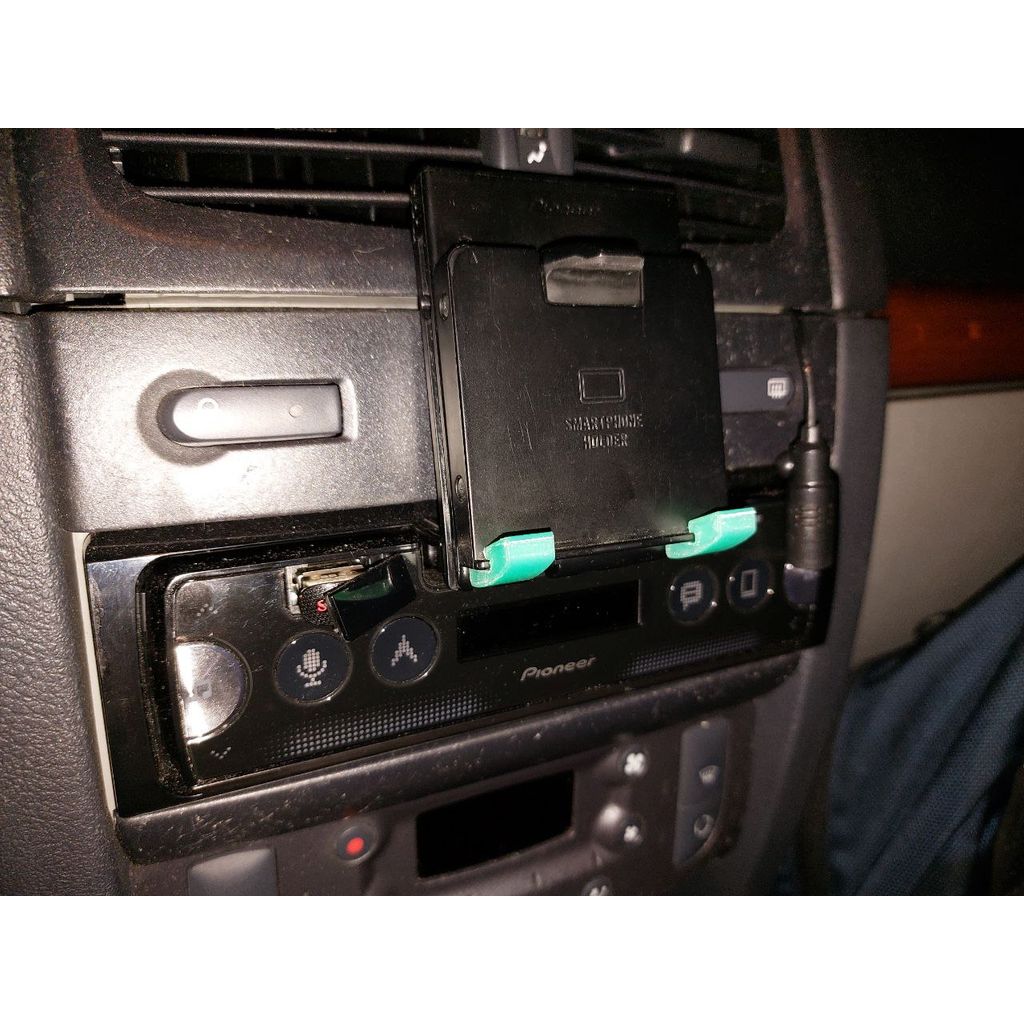 Vervangende beugel voor de telefoonhouder Pioneer SPH-10 / SPH-20