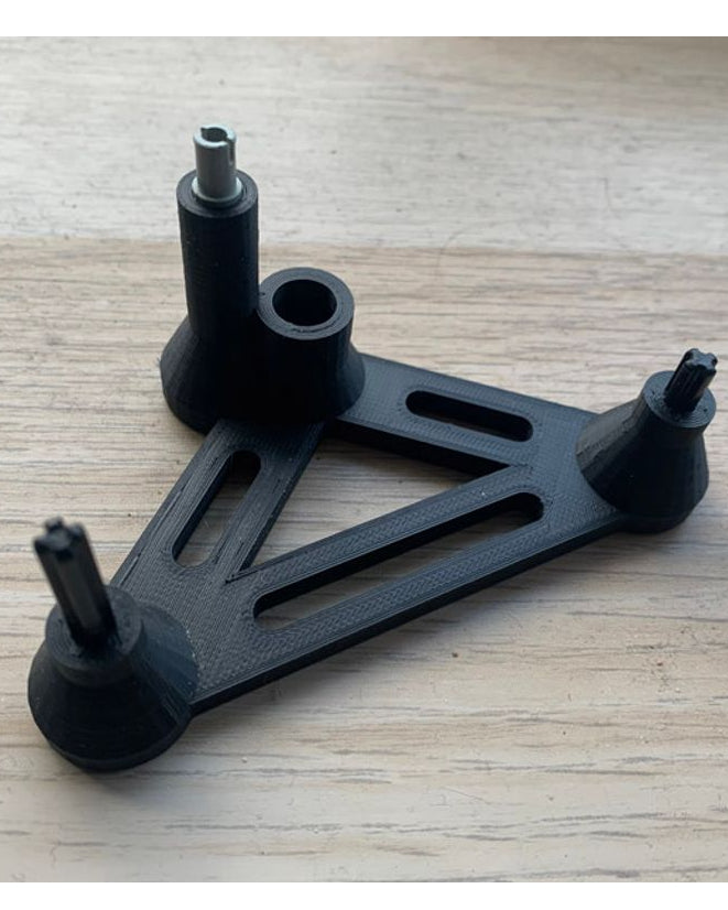 Wandhouder voor LEGO Technic BMW R1200GS-motor