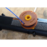 Houder voor reservespoel voor Worx grastrimmer – altijd paraat