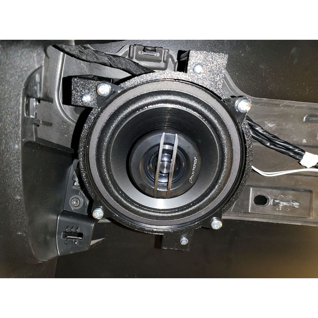 Speakerbeugel voor de Renault Twizy voor 4" Pioneer-speakers