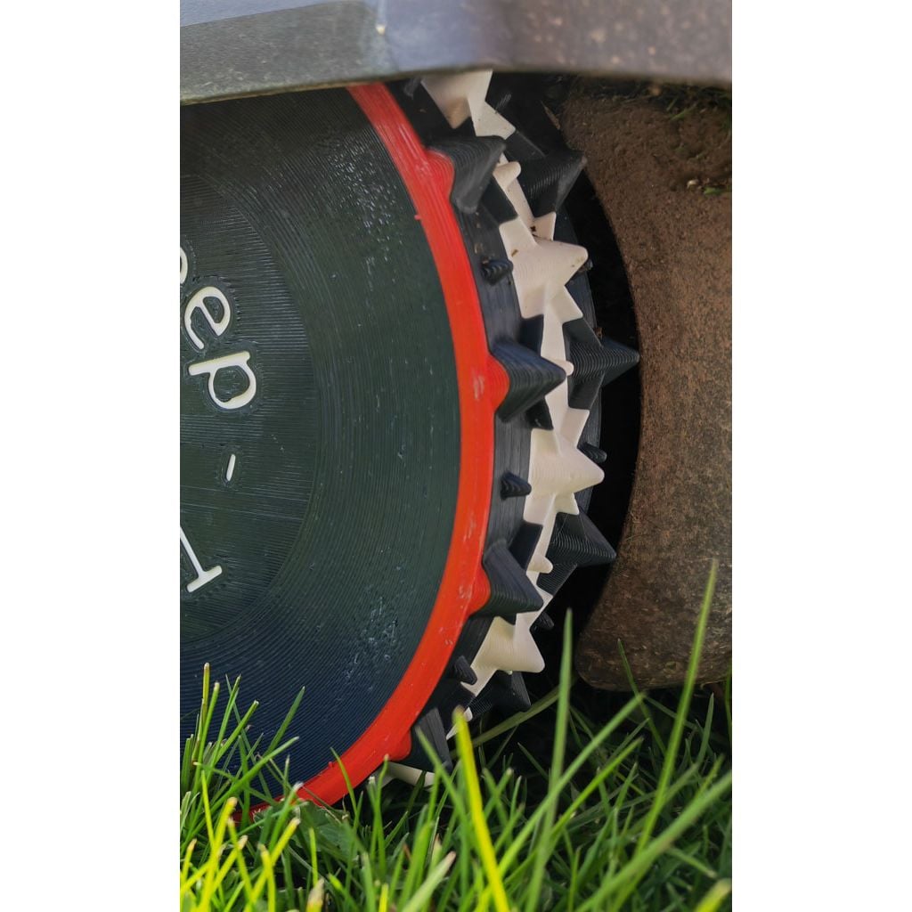 Husqvarna Automower 430X-noppenwielen – betere grip