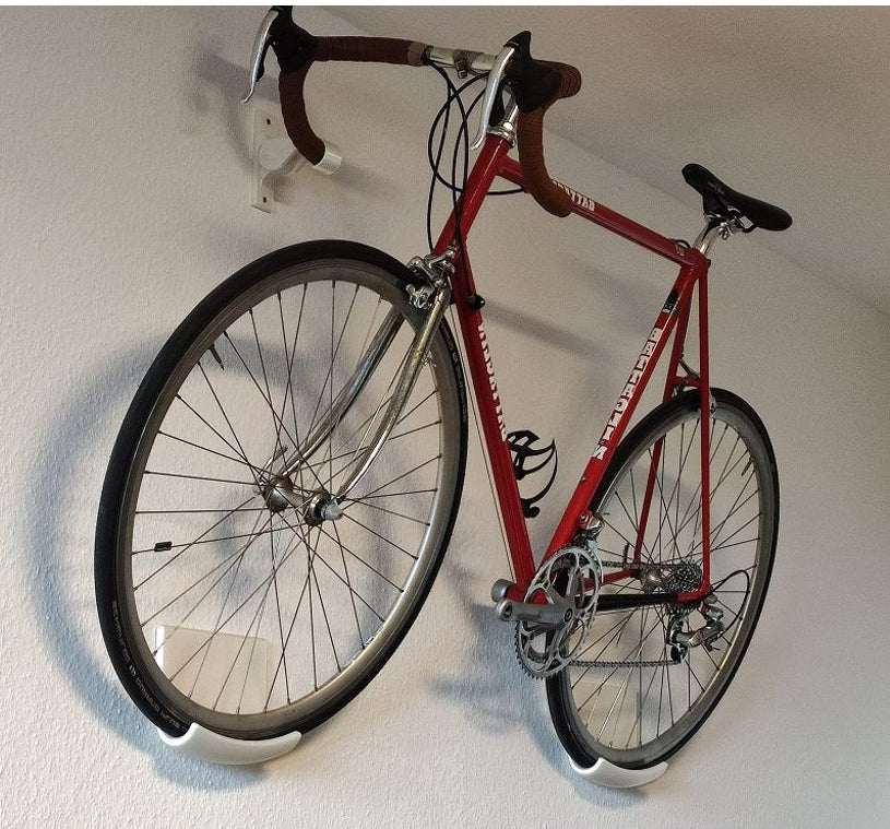 Wandhouder voor racefiets