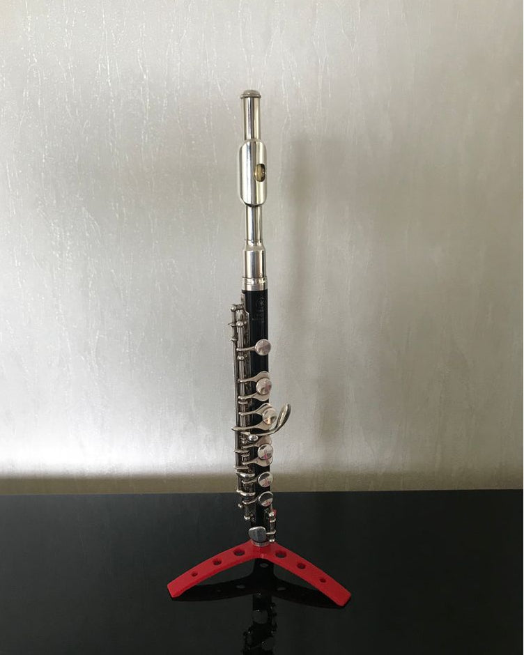 Standaard voor piccolofluit – veilige instrumenthouder