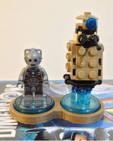 Houders en displaystandaarden voor LEGO Dimensions-tags
