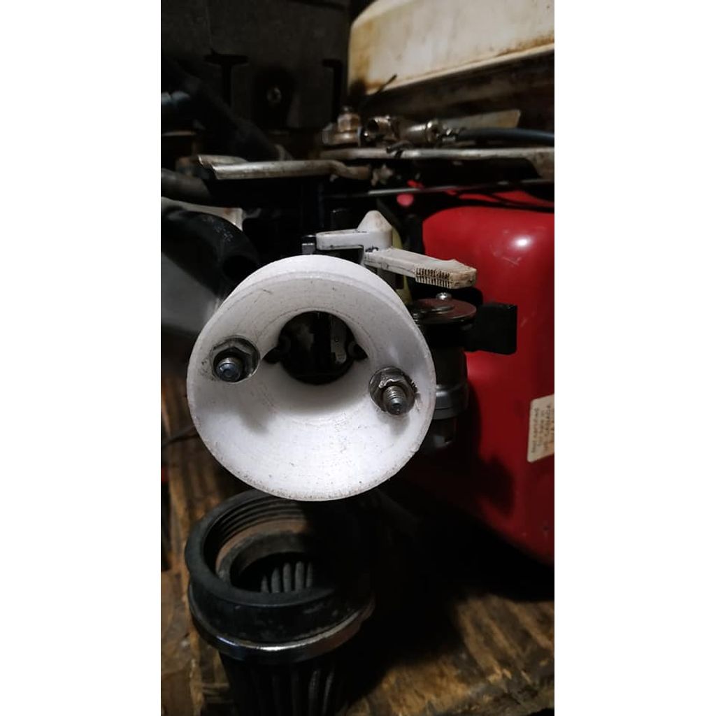 Luchtfilteradapter voor Honda GX160, GX200 en Predator 212