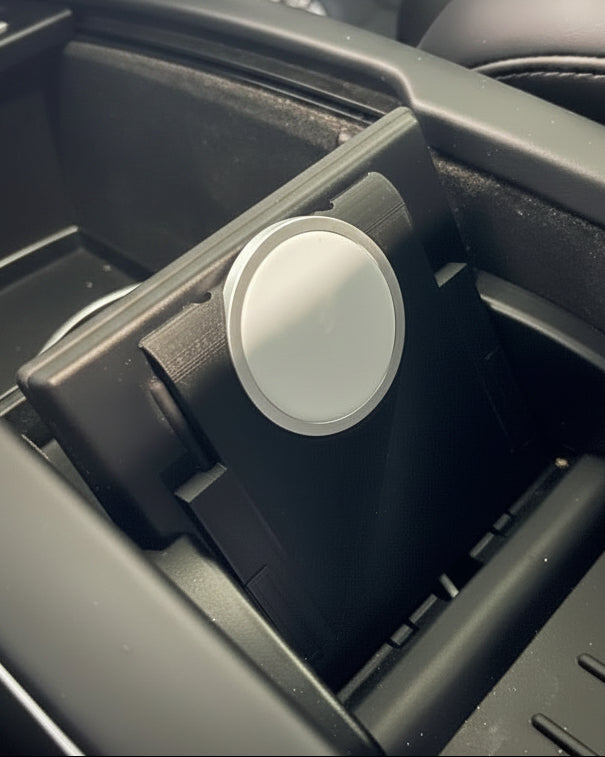MagSafe-dock voor Tesla Model S en X – elegante telefoonhouder