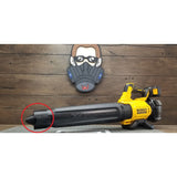 DeWalt 20V-concentratormondstuk voor bladblazer