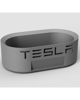 Klepje voor de CCS-laadpoort van de Tesla Model 3