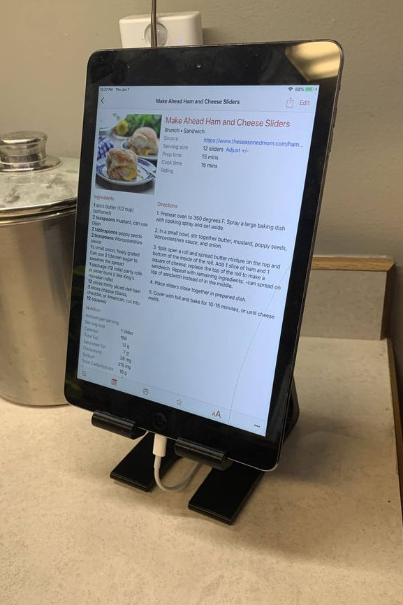 iPad-standaard – stabiele houder voor iPad Air en Pro