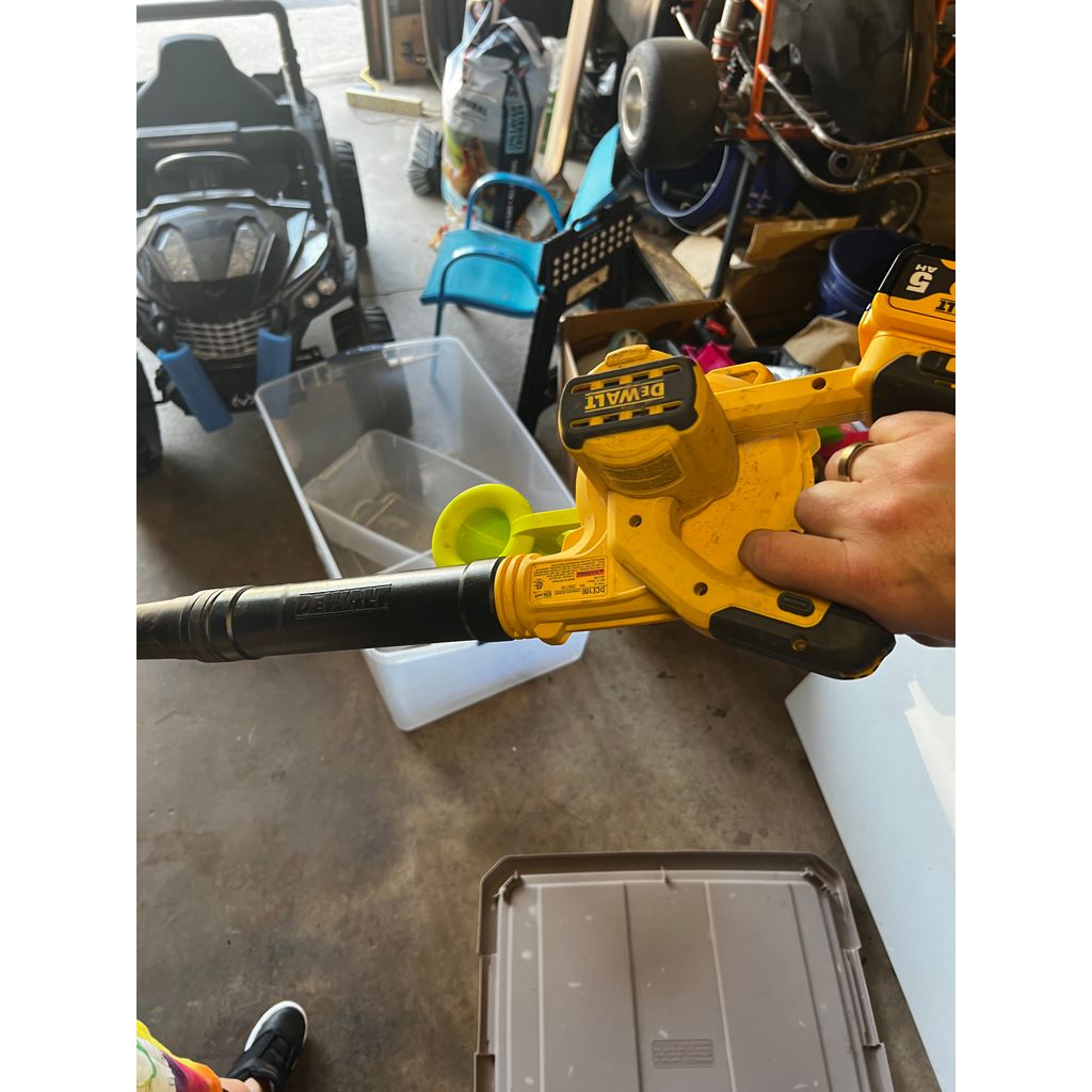Aanzuigtrechter (velocity stack) voor bladblazers van DeWalt en Milwaukee