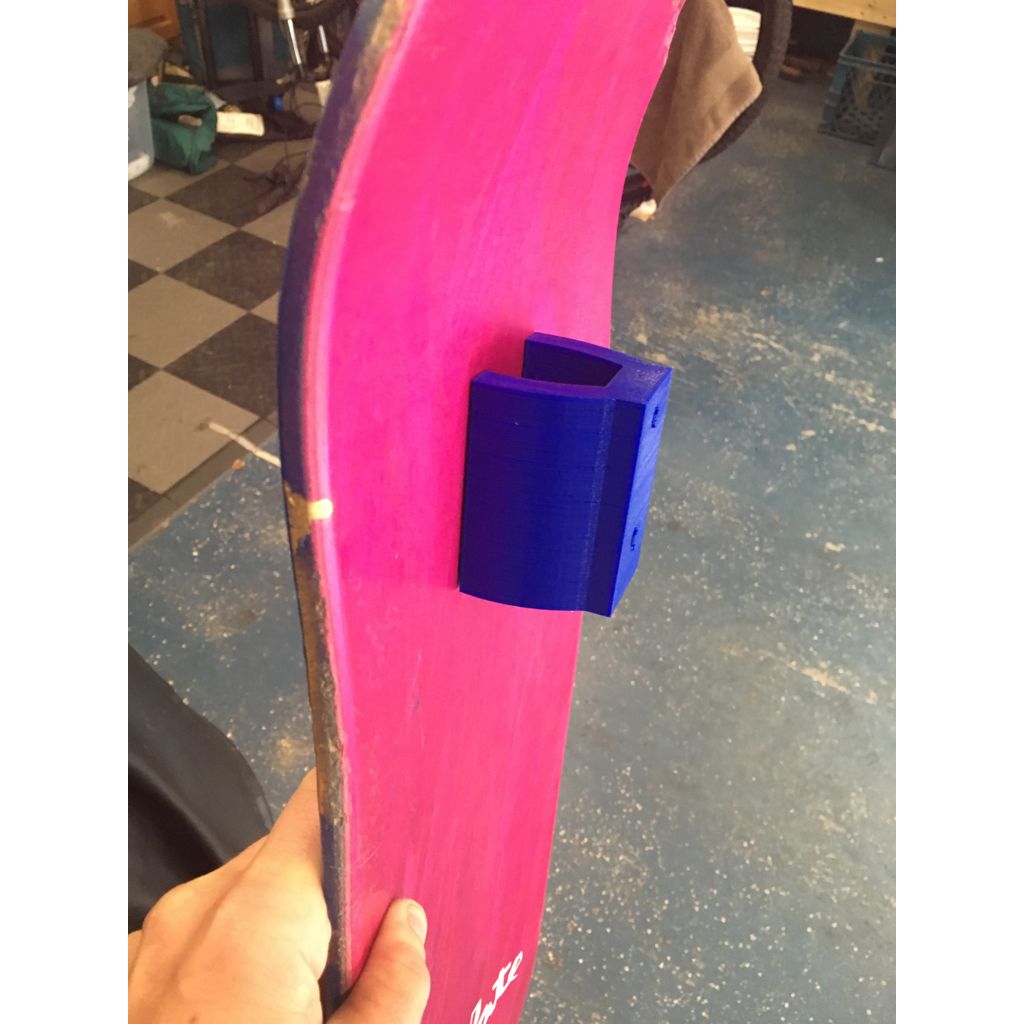Wandhouder voor skateboard