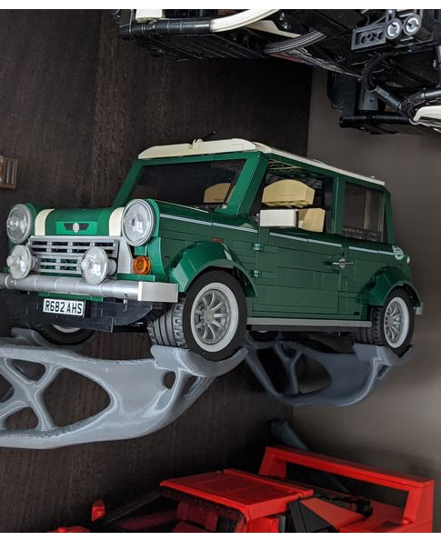 Wandhouder met steun voor LEGO Mini 10242